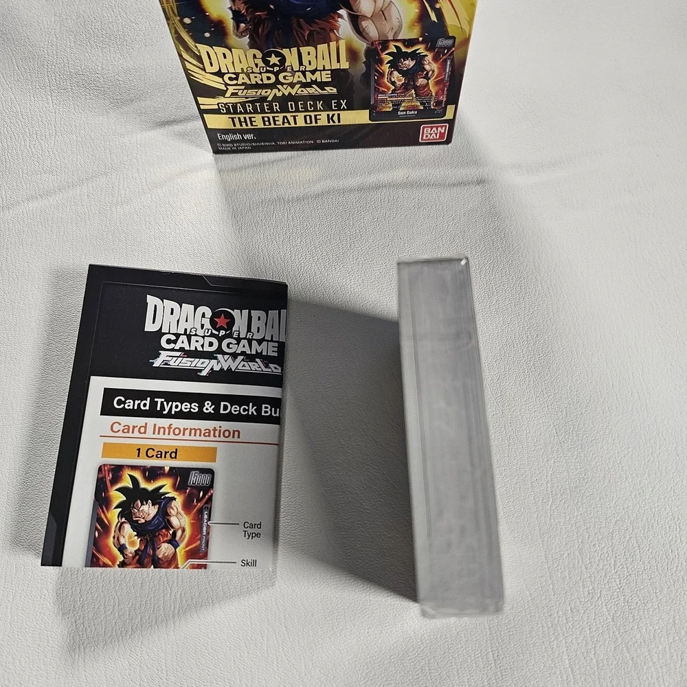 Dragon Ball Super Fusion World - Starter Deck EX - The Beat Of Ki (NO PROMO)‎